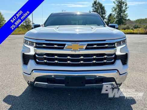Certified 2024 Chevrolet Silverado 1500 LTZ w/ LTZ Convenience Package II image 9