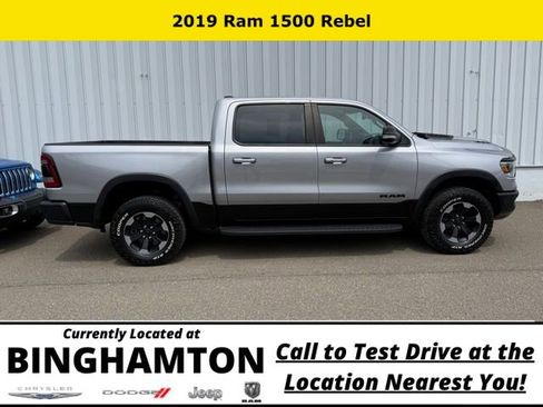 Used 2019 RAM 1500 Rebel w/ Rebel Level 2 Equipment Group AWD/4WD image 4