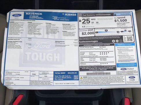 New 2026 Ford Maverick Lariat w/ 4K Tow Package image 18