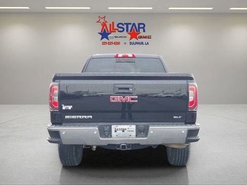 Used 2018 GMC Sierra 1500 SLT AWD/4WD image 6