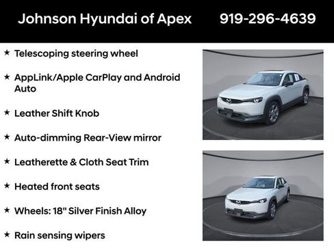 Used 2022 MAZDA MX-30 Electric w/ Premium Package image 18