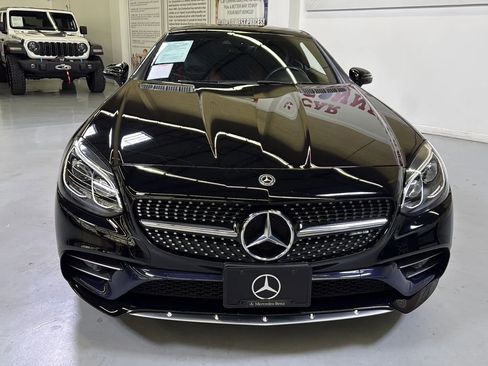 Used 2019 Mercedes-Benz SLC 43 AMG SLC 43 AMG Roadster 2D image 3