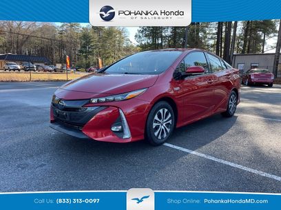 Used 2020 Toyota Prius Prime Limited