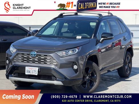 Used 2021 Toyota RAV4 XSE w/ XSE Grade Weather Package AWD/4WD image 1