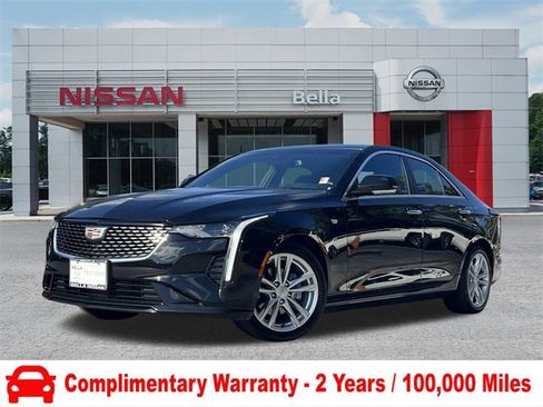 Used 2024 Cadillac CT4 Luxury image 1