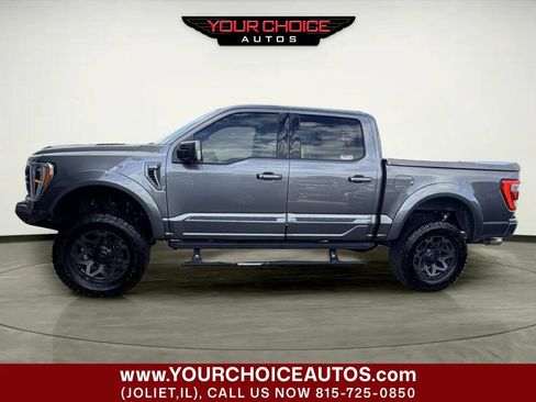 Used 2021 Ford F150 Lariat w/ Equipment Group 502A High AWD/4WD image 2