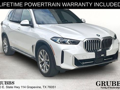 Used 2025 BMW X5 xDrive40i AWD/4WD image 1