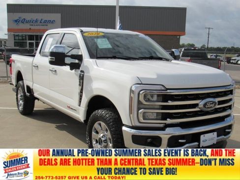 Certified 2024 Ford F250 King Ranch w/ Chrome Package AWD/4WD image 1