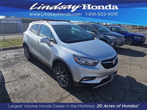 Used 2018 Buick Encore Sport Touring w/ Safety Package image 9