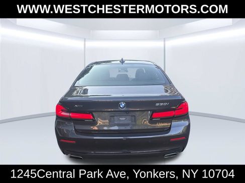 Used 2021 BMW 530i xDrive w/ Convenience Package AWD/4WD image 5