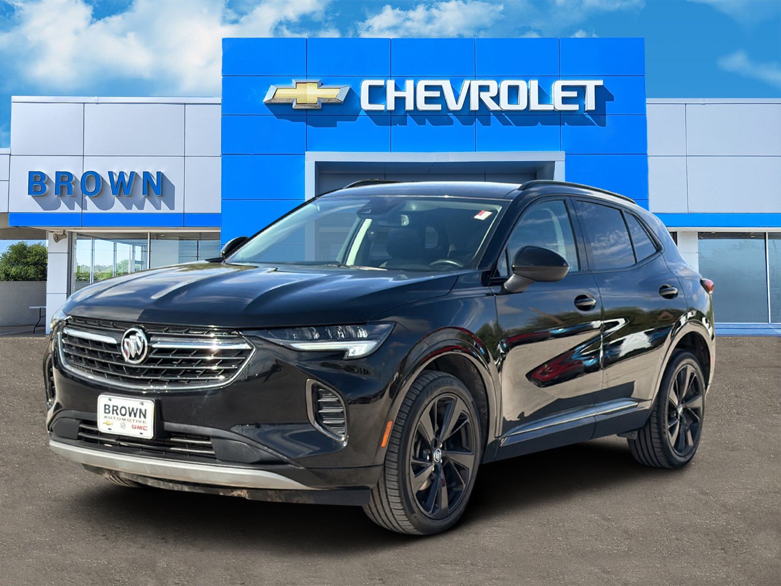 Used 2023 Buick Envision Preferred w/ Sport Touring Package FWD image 6