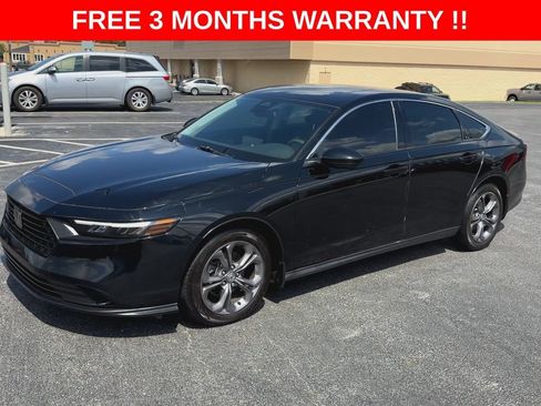 Used 2024 Honda Accord EX image 4