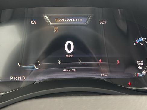 New 2026 RAM 2500 Laramie w/ Night Edition AWD/4WD image 33