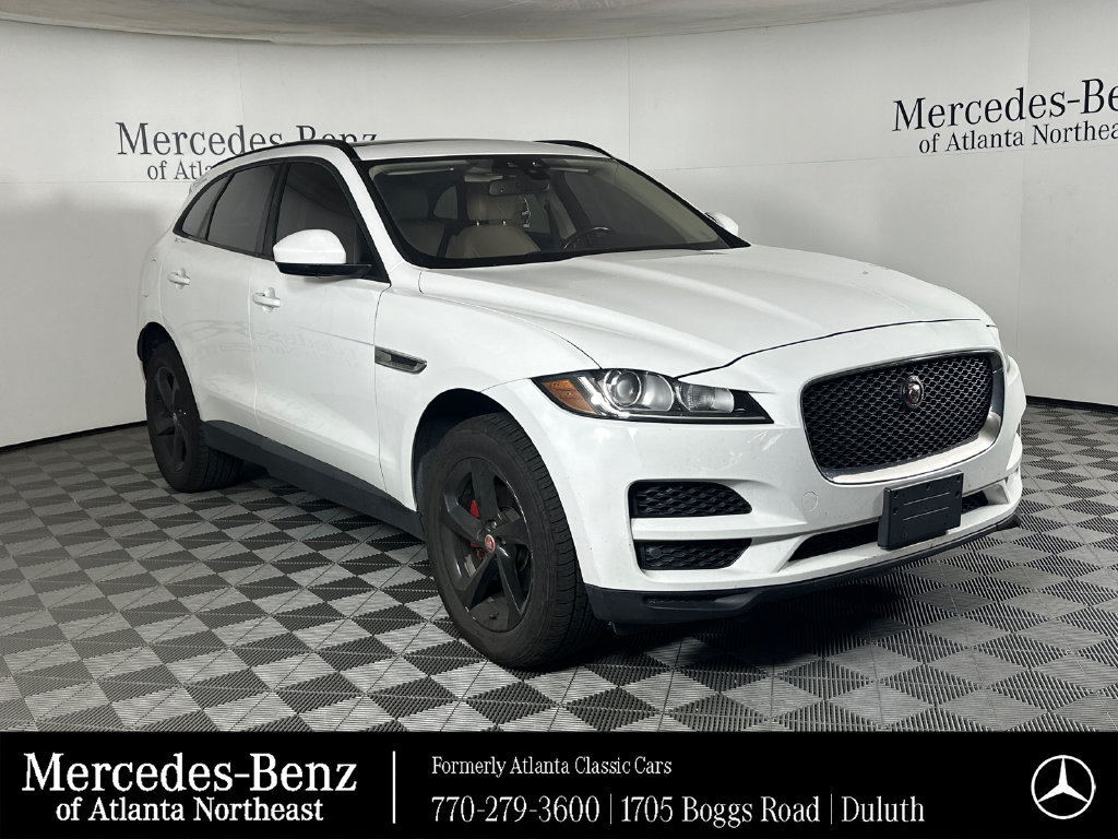 Used 2018 Jaguar F-PACE Premium AWD/4WD image 1