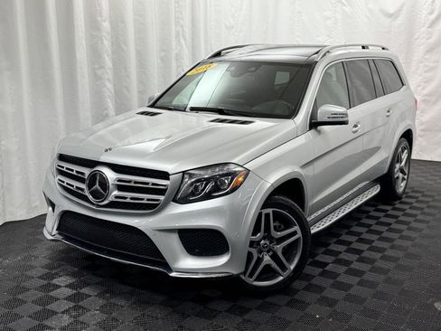 Used 2018 Mercedes-Benz GLS 550 4MATIC w/ Driver Assistance Package image 2