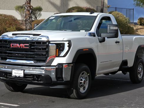 New 2025 GMC Sierra 2500 Pro w/ 1SA Pro Safety Plus Package image 4