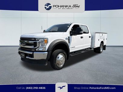 Certified 2022 Ford F450 XL w/ Power Equipment Group