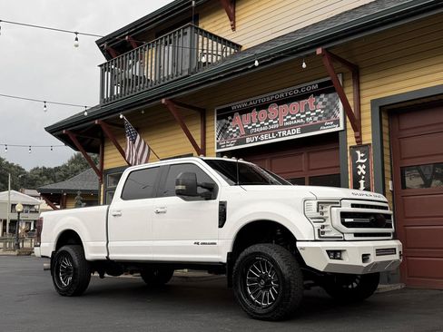 Used 2021 Ford F250 Lariat AWD/4WD image 2
