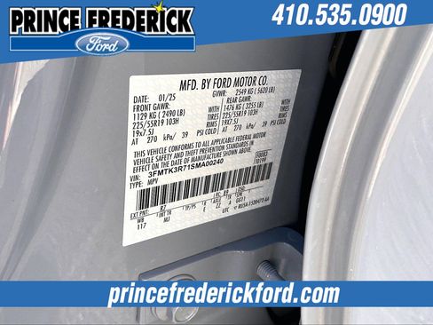 Used 2025 Ford Mustang Mach-E Premium w/ Sport Appearance Package image 32