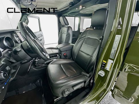 Used 2023 Jeep Wrangler Unlimited Sahara w/ Cold Weather Group image 29