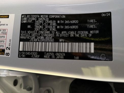 Certified 2024 Toyota Land Cruiser AWD/4WD image 41