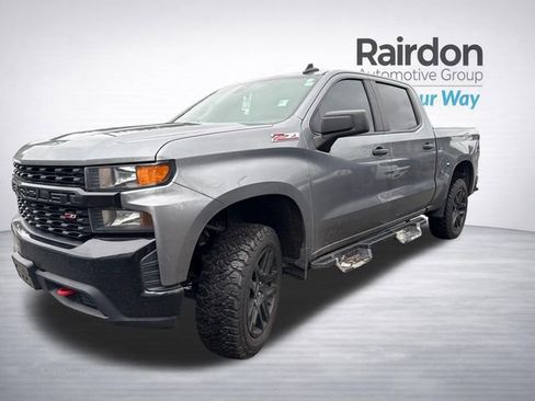 Used 2021 Chevrolet Silverado 1500 Custom Trail Boss w/ Safety Confidence Package image 35