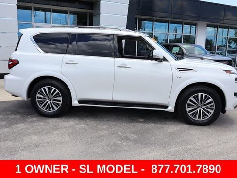 Used 2022 Nissan Armada SL RWD image 9