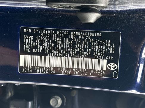 Used 2020 Toyota Corolla SE w/ SE Premium Package image 20