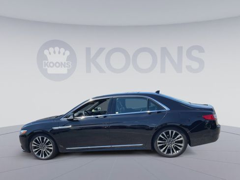 Used 2020 Lincoln Continental AWD w/ Premium Package image 8