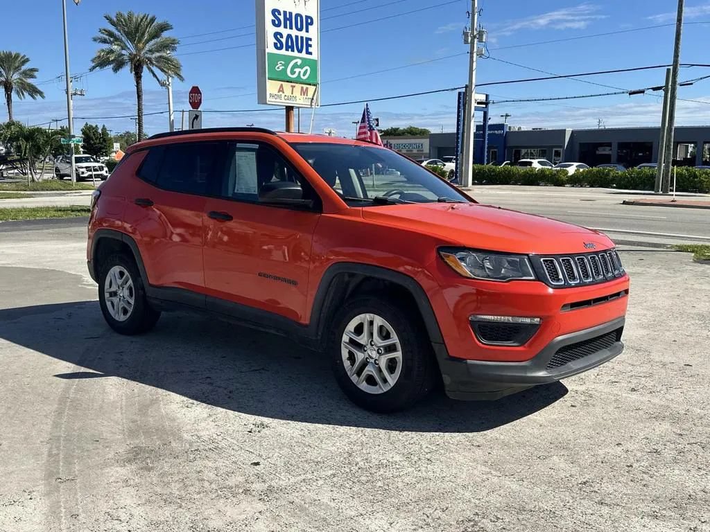 Used 2018 Jeep Compass Sport FWD image 4