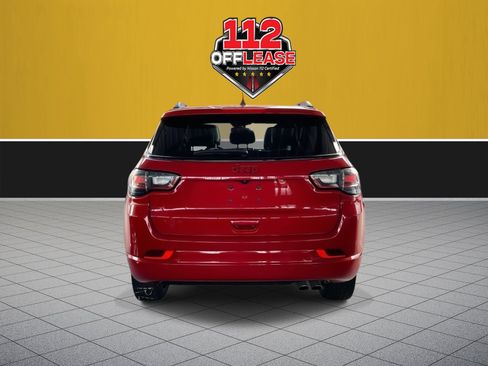 Used 2022 Jeep Compass Limited w/ (RED) Package image 5