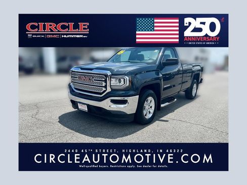 Used 2018 GMC Sierra 1500 2WD Regular Cab w/ Sierra Convenience Package image 1
