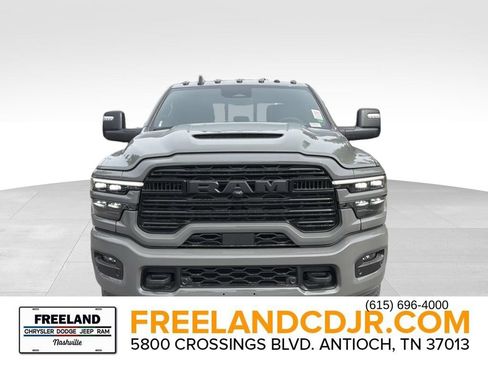 New 2026 RAM 2500 Laramie w/ Night Edition AWD/4WD image 8