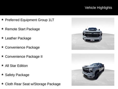 Used 2024 Chevrolet Silverado 2500 LT w/ Z71 Sport Edition AWD/4WD image 13