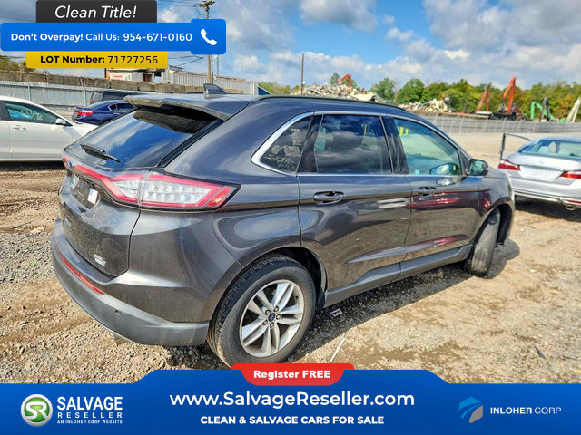Used 2015 Ford Edge SEL w/ Equipment Group 201A AWD/4WD image 4