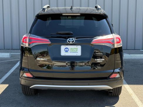 Used 2017 Toyota RAV4 Limited w/ All Weather Liner Package AWD/4WD image 6