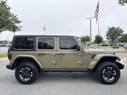New 2025 Jeep Wrangler Unlimited Rubicon w/ Steel Bumper Group image 2