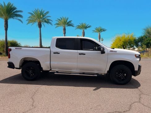 Used 2020 Chevrolet Silverado 1500 LT Trail Boss AWD/4WD image 6