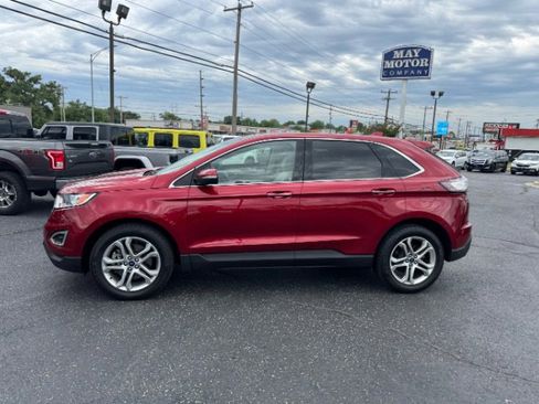 Used 2018 Ford Edge Titanium w/ Equipment Group 301A AWD/4WD image 2
