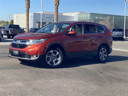 Used 2017 Honda CR-V EX-L image 2