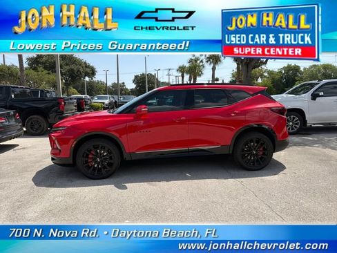Used 2023 Chevrolet Blazer RS w/ Driver Confidence II Package AWD/4WD image 4