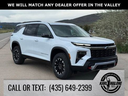 New 2026 Chevrolet Traverse Z71 w/ Enhanced Driving Package AWD/4WD image 7
