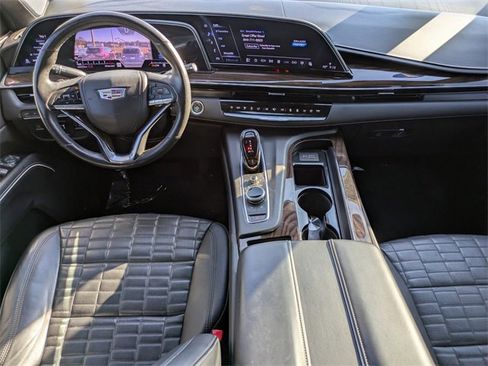 Used 2023 Cadillac Escalade Sport Platinum w/ LPO, ONYX Package image 15