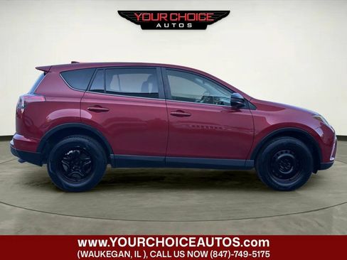 Used 2017 Toyota RAV4 LE w/ All Weather Liner Package AWD/4WD image 6