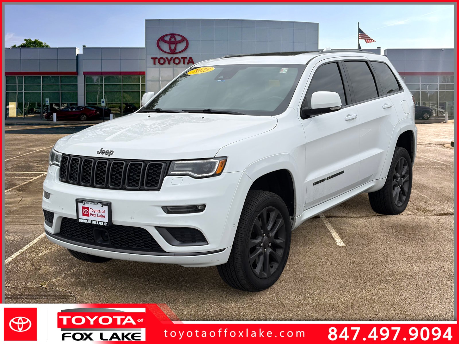 Used 2019 Jeep Grand Cherokee High Altitude AWD/4WD image 1
