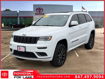 Used 2019 Jeep Grand Cherokee High Altitude