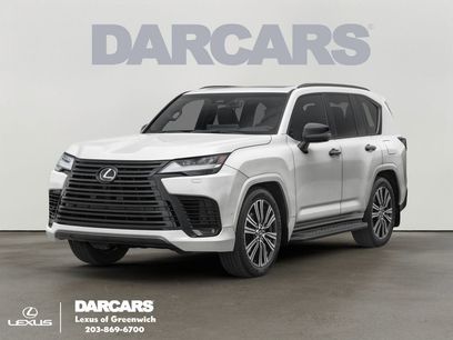 New 2026 Lexus LX 700h Luxury