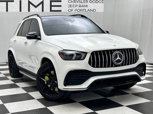 Used 2021 Mercedes-Benz GLE 53 AMG 4MATIC image 1