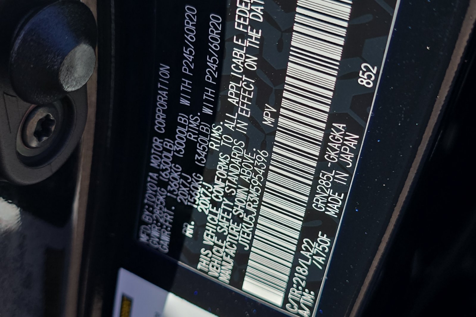 Used 2021 Toyota 4Runner Limited AWD/4WD image 24