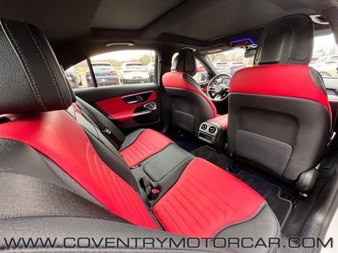 Used 2024 Mercedes-Benz C 43 AMG 4MATIC Sedan image 33